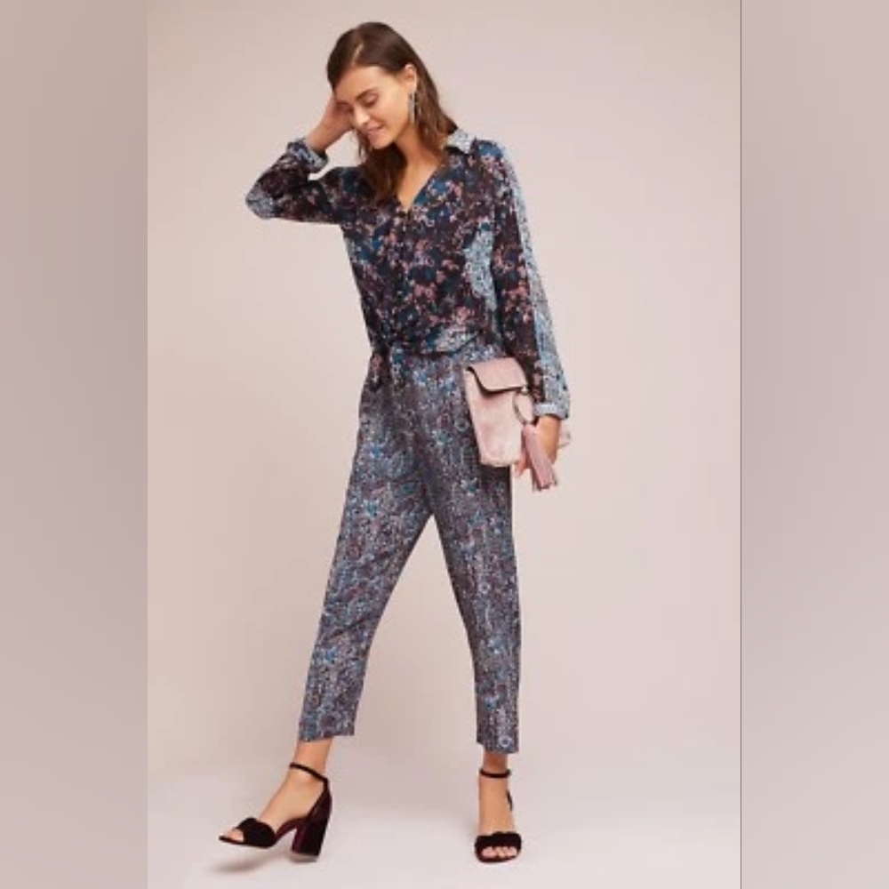 ANTHRO Hallie Jumpsuit Set